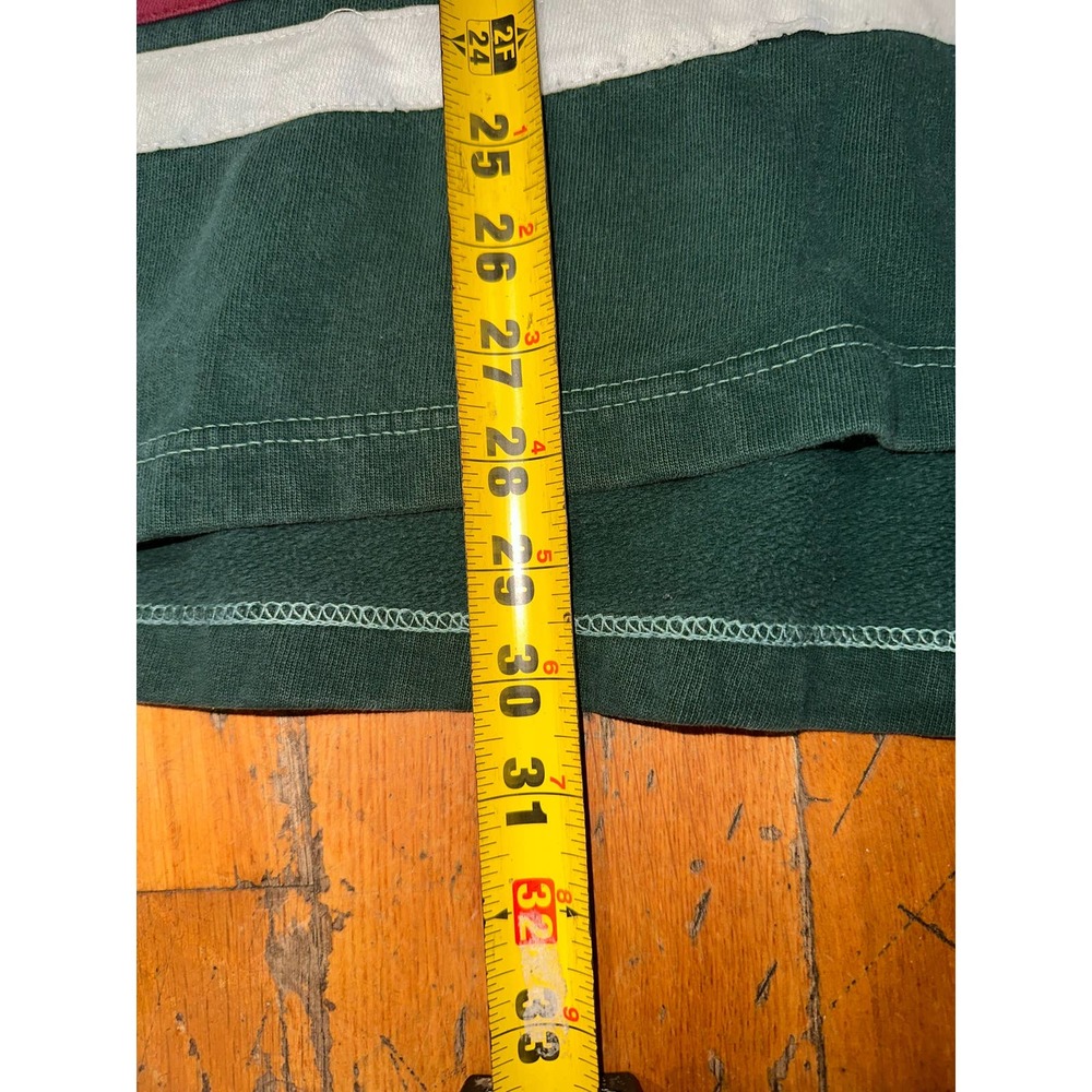 Vintage 90s Mickey & Co Disney Hockey Sweatshirt Size XL - Picture 7 of 8